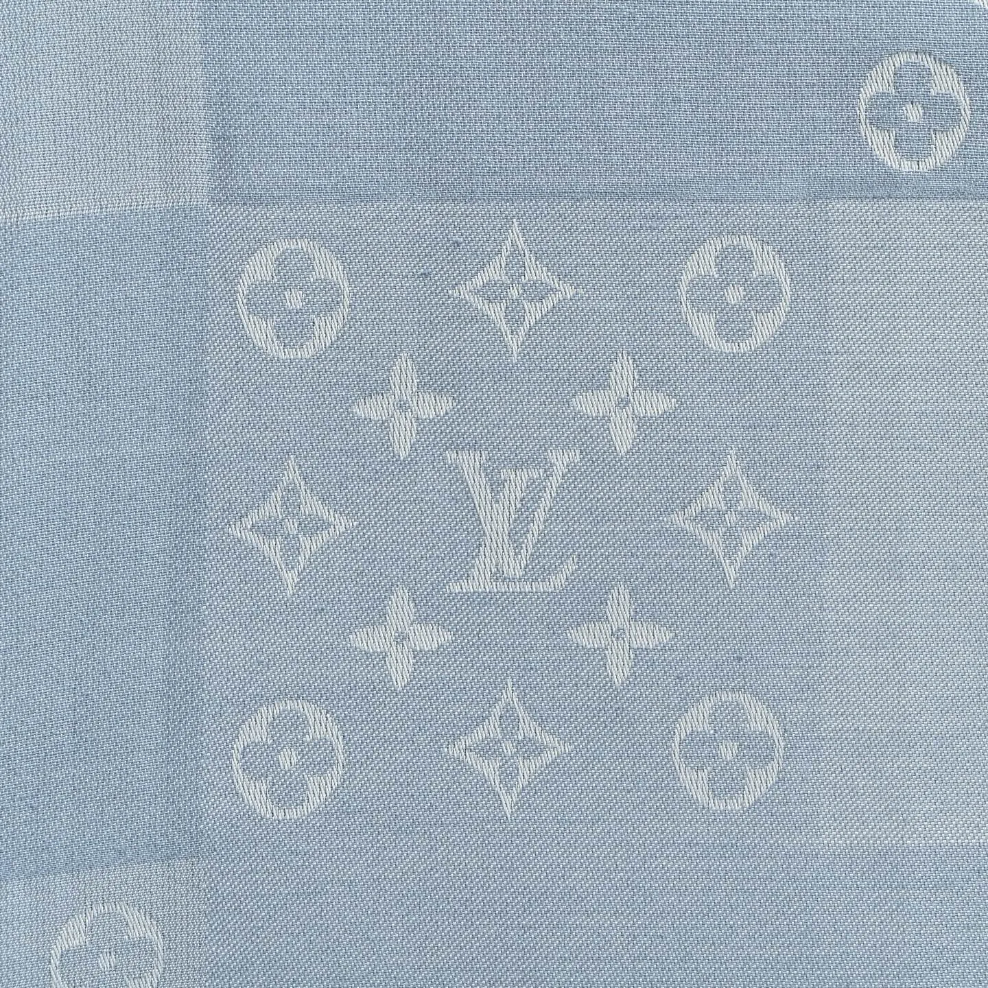 Louis Vuitton/Louis Vuitton 26ss old flower jacquard stitching short-sleeved shirt